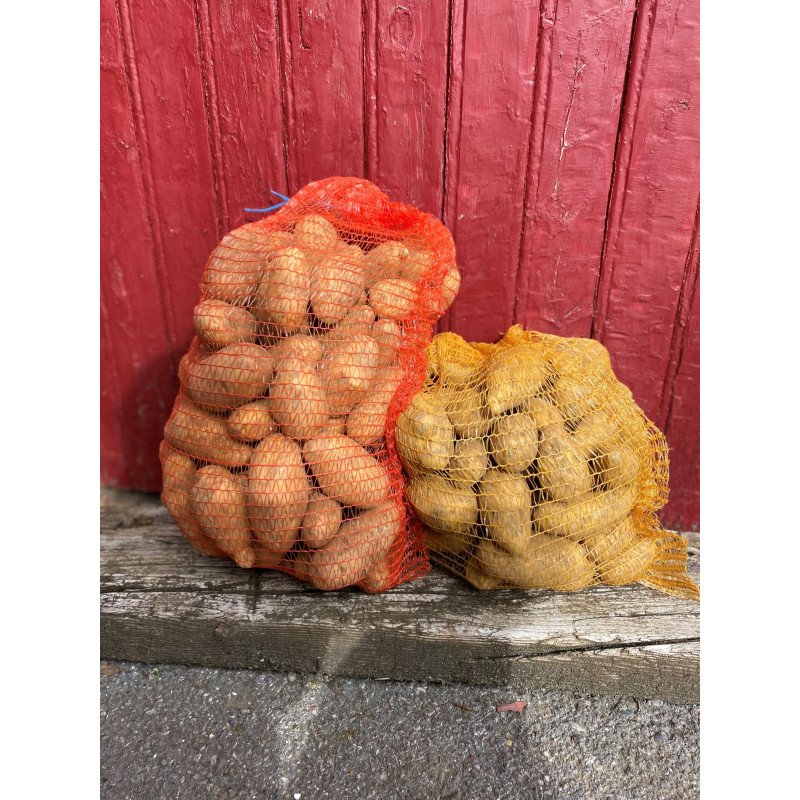 Filet de pommes de terre nouvelles JAZZY 5 kilos