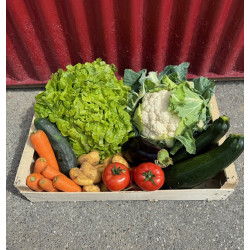 Panier de légumes + de la semaine du 02/08/24
